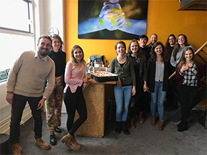 Werken bij talent in huis