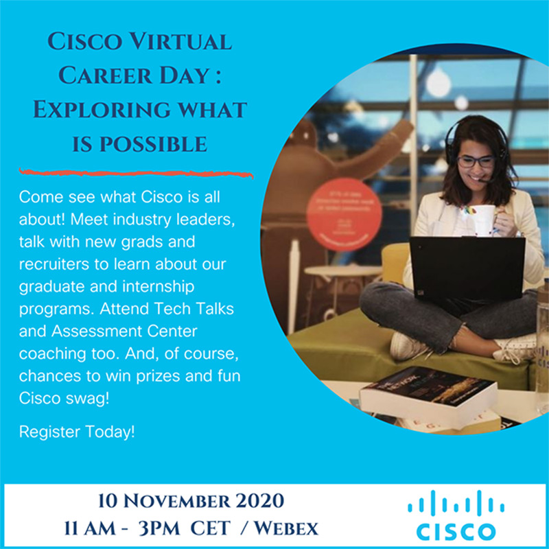 CISCO Virtual Career Fair
