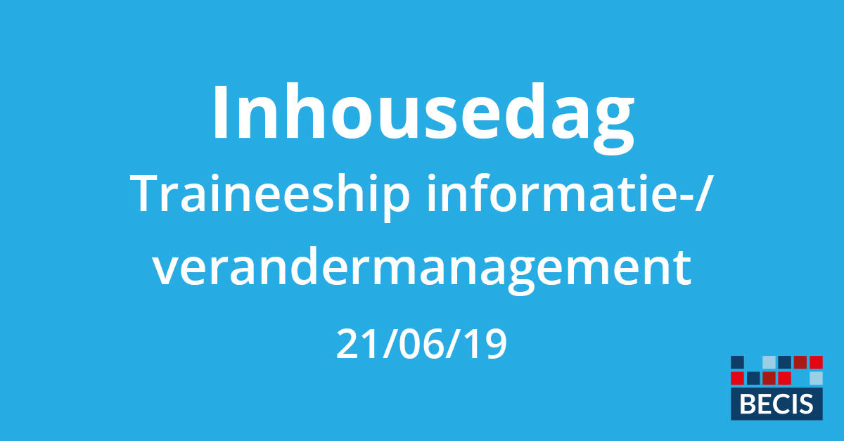 Inhousedag Becis