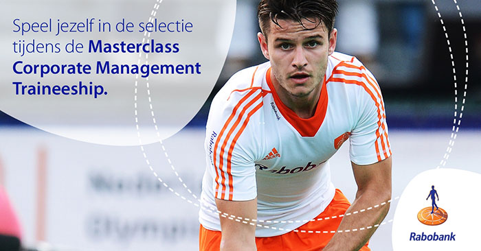 rabobank masterclass corporate management traineeship