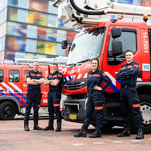 Werken bij samenwerkende Veiligheidsregio’s Flevoland & Gooi en Vechtstreek
