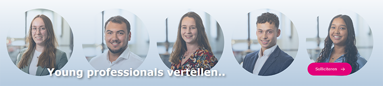 Trainees aan het woord bij PinkRoccade Ziekenhuizen