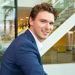 Bram Pullens Trainee Vastgoed bij a.s.r.