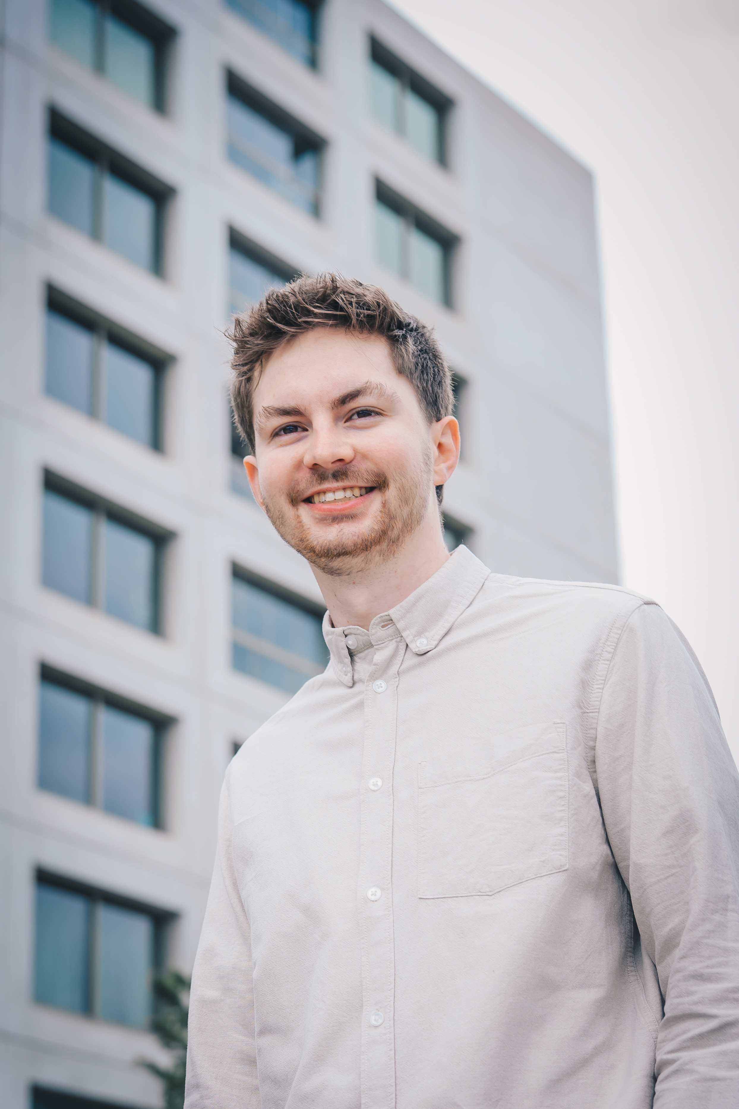 Daan - Trainee bij Tacstone Technology