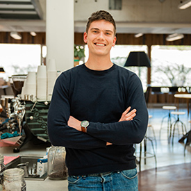 Daniël Kooij - Finance trainee bij Alliander