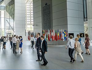 work at European Central Bank