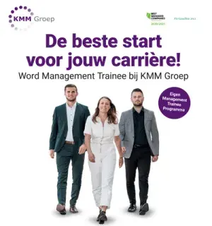 werken bij KMM Groep