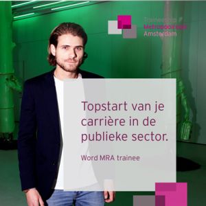 Werken bij Metropoolregio Amsterdam