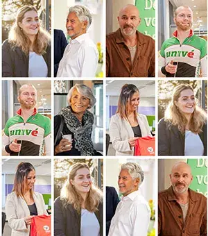Werken bij Unive